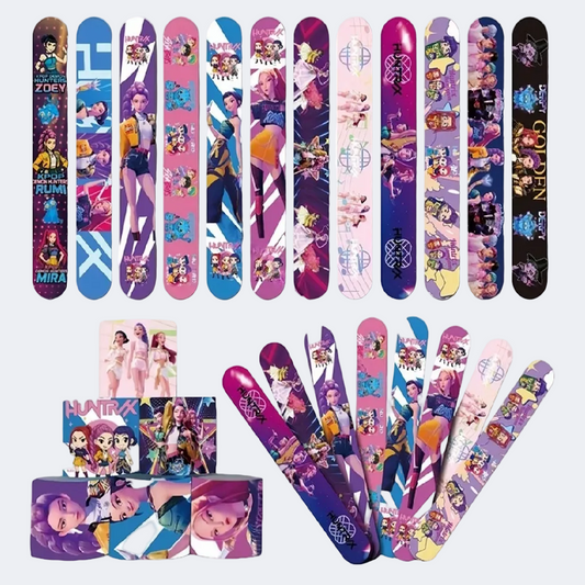 Kpop Slap Bracelets