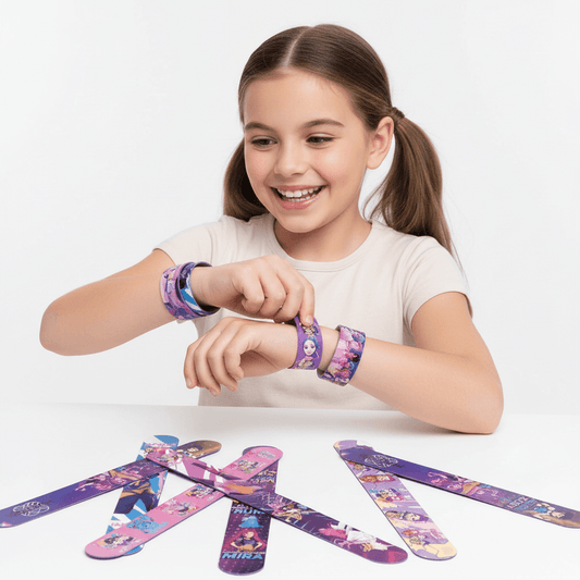Kpop Slap Bracelets