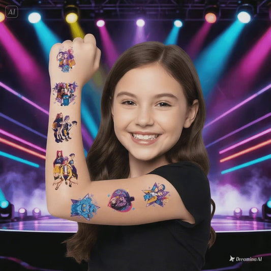 K-POP Tattoos